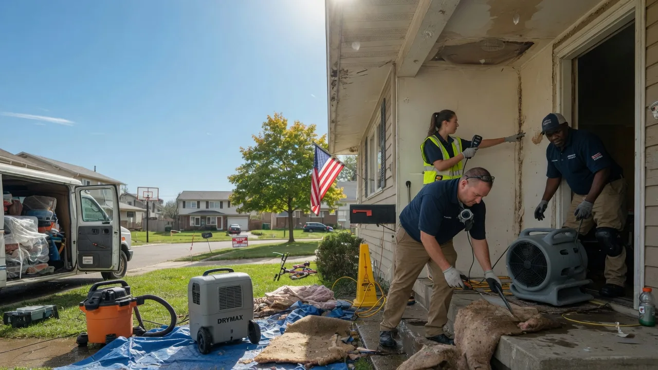 Water Damage Restoration in Foster, MO near me